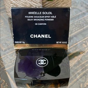Chanel Silky Bronzing Powder